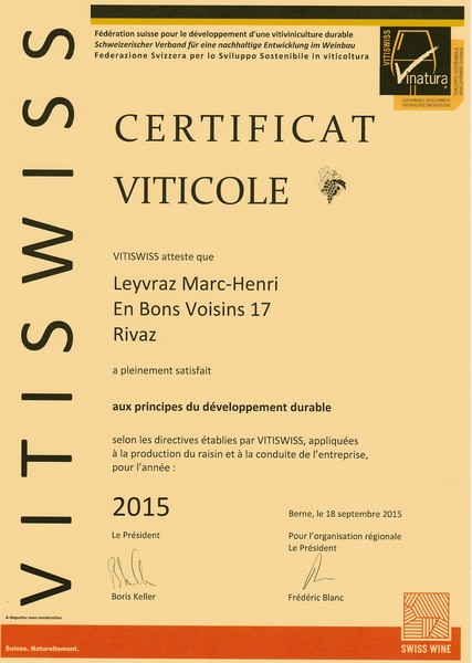VitiSwiss 2015